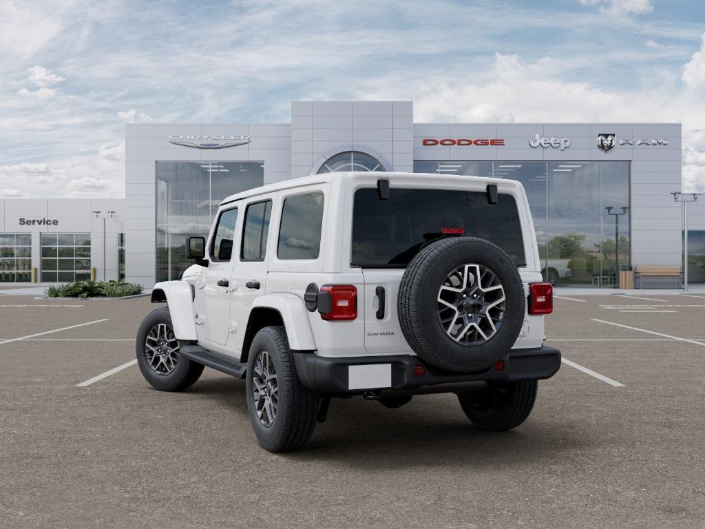 new 2026 Jeep Wrangler car, priced at $53,490