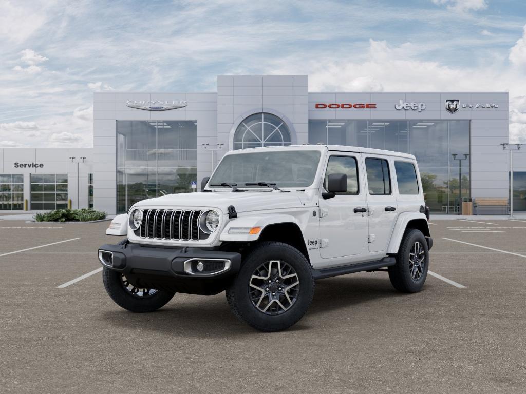 new 2026 Jeep Wrangler car, priced at $53,490