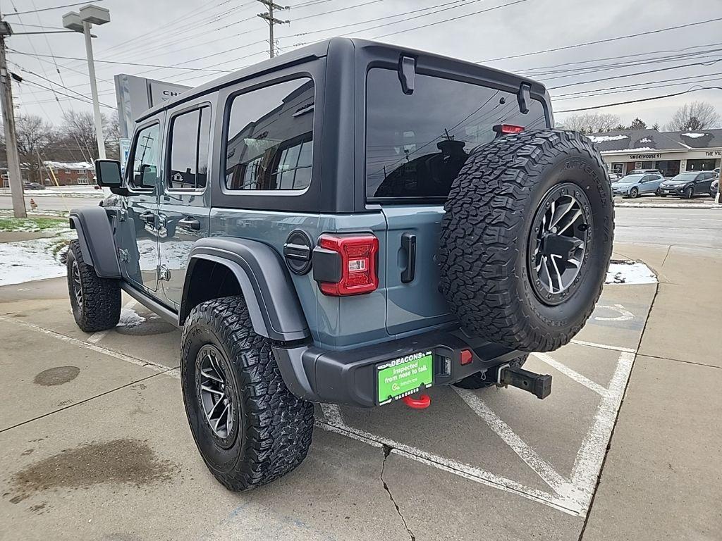 used 2024 Jeep Wrangler car, priced at $47,981