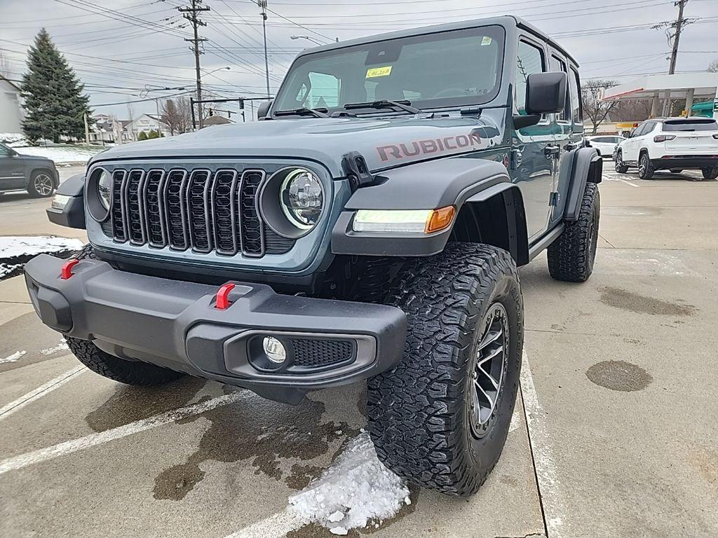 used 2024 Jeep Wrangler car, priced at $47,981