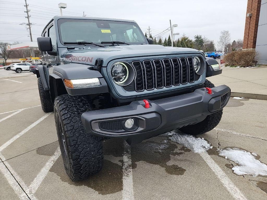 used 2024 Jeep Wrangler car, priced at $47,981