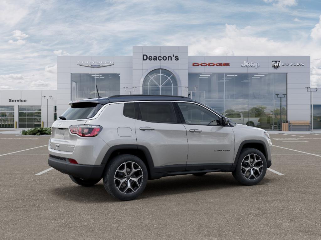 new 2026 Jeep Compass car, priced at $33,720