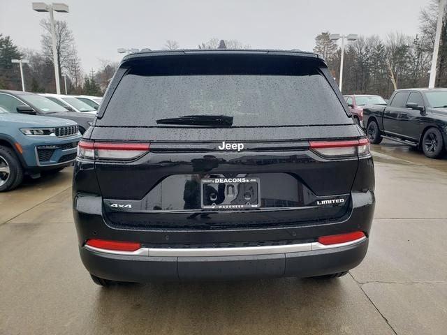 new 2026 Jeep Grand Cherokee car, priced at $43,563