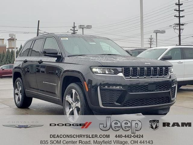 new 2026 Jeep Grand Cherokee car, priced at $43,563