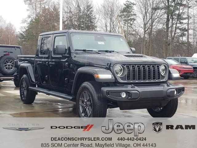 new 2026 Jeep Gladiator car, priced at $44,060