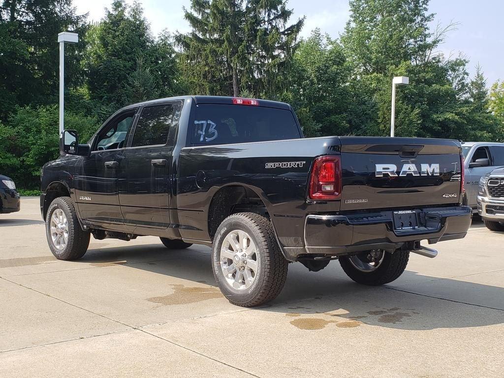 new 2026 Ram 2500 car, priced at $58,489