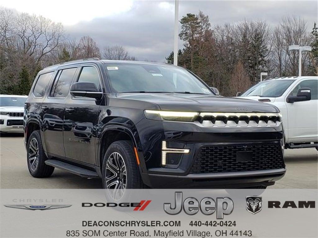 new 2026 Jeep Grand Wagoneer car, priced at $68,245