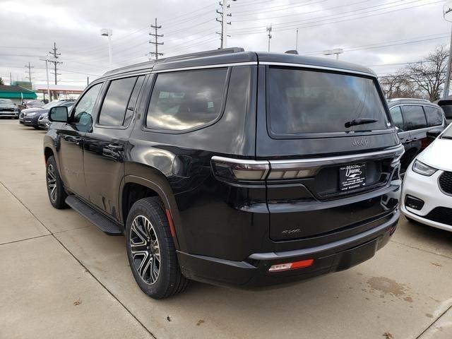 new 2026 Jeep Grand Wagoneer car, priced at $68,245