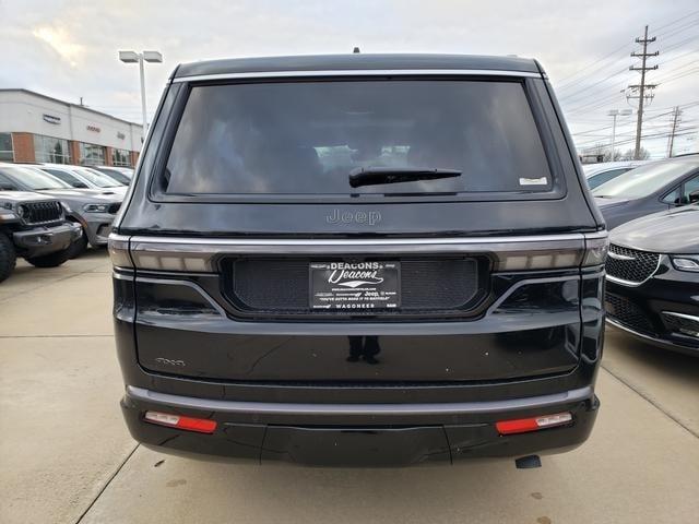 new 2026 Jeep Grand Wagoneer car, priced at $68,245
