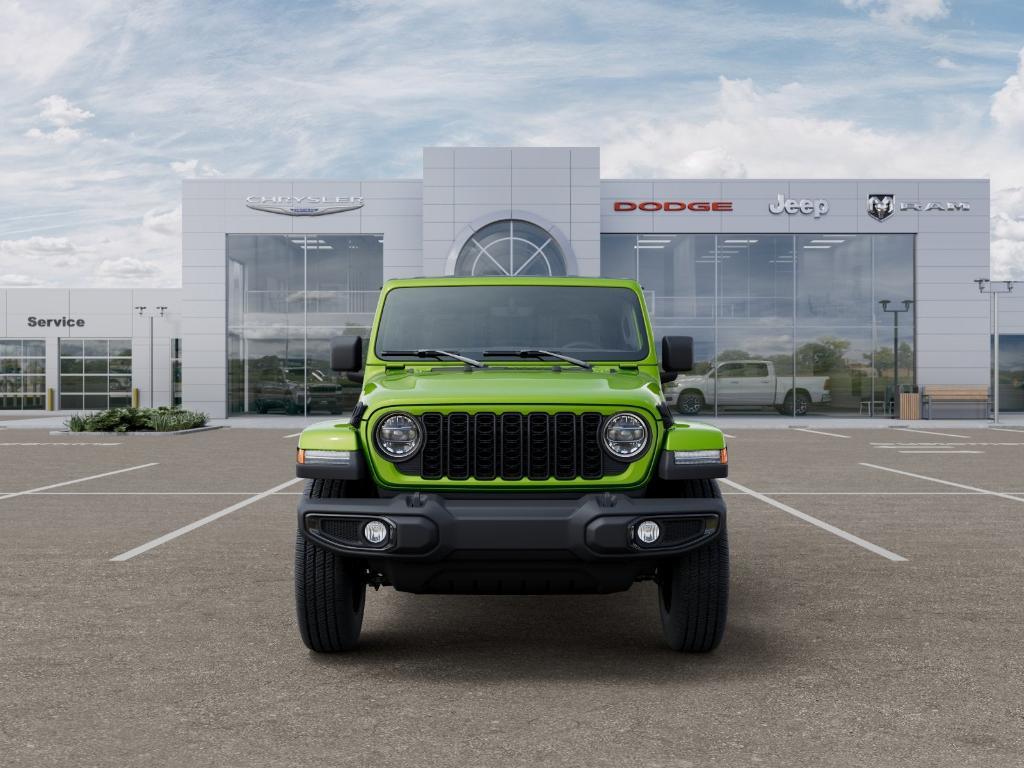 new 2026 Jeep Gladiator car, priced at $46,374