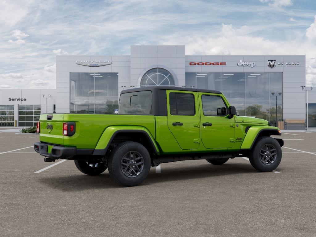 new 2026 Jeep Gladiator car, priced at $46,374