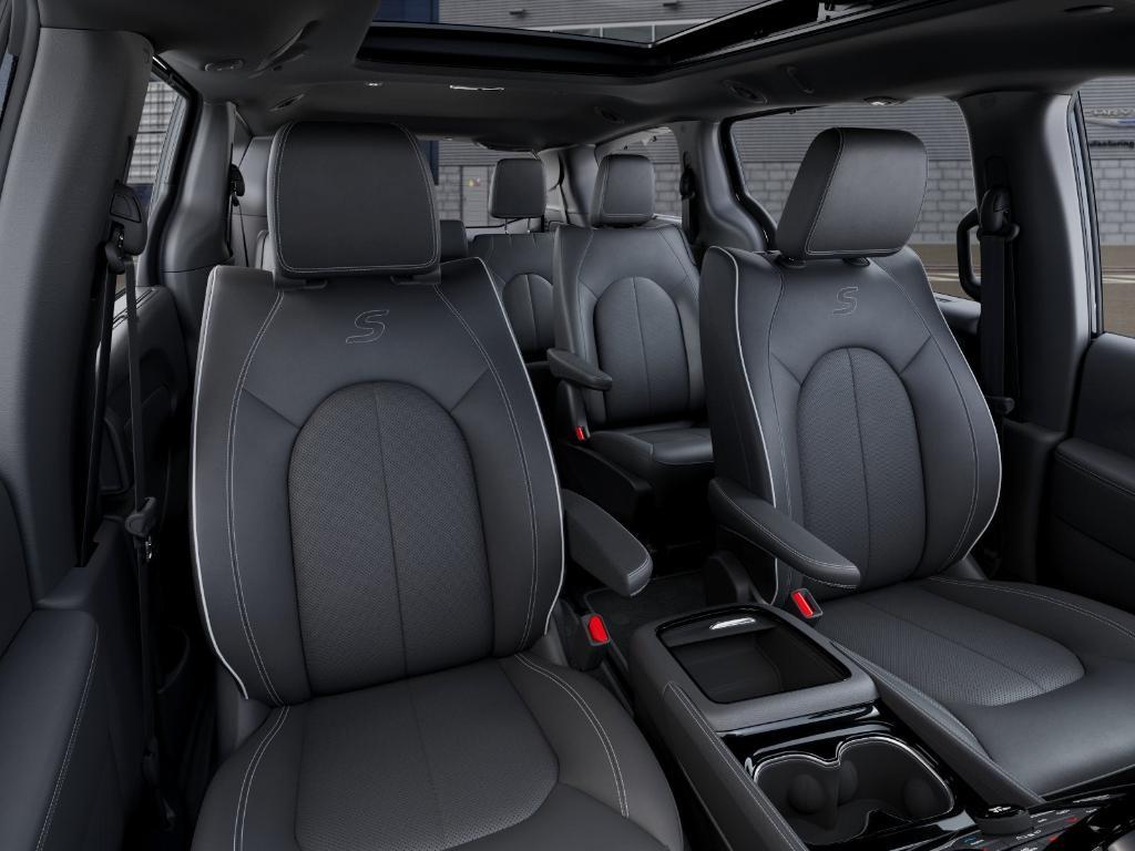new 2025 Chrysler Pacifica car, priced at $52,937