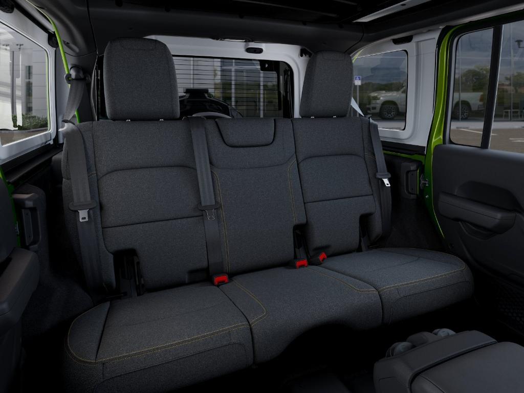 new 2026 Jeep Wrangler car, priced at $57,835