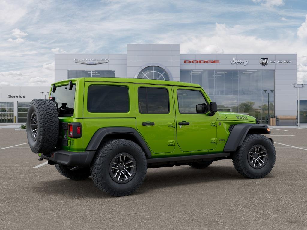 new 2026 Jeep Wrangler car, priced at $57,835
