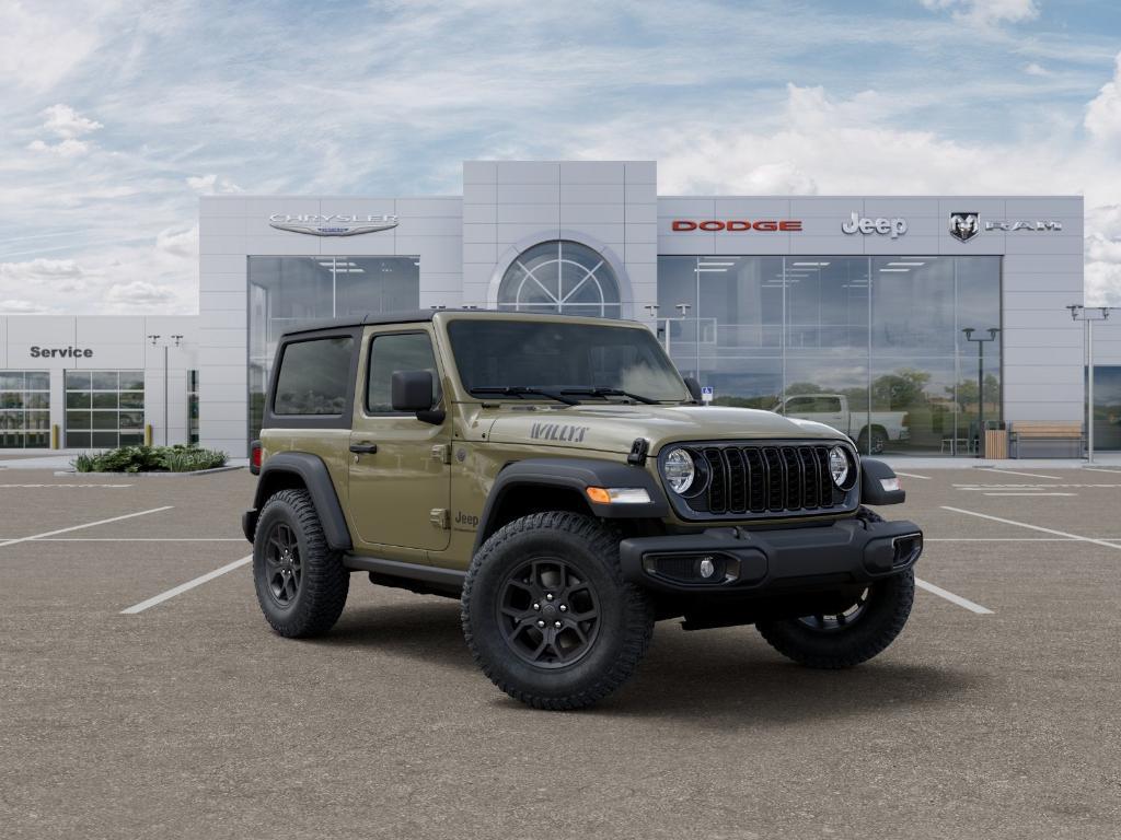 new 2026 Jeep Wrangler car, priced at $47,540