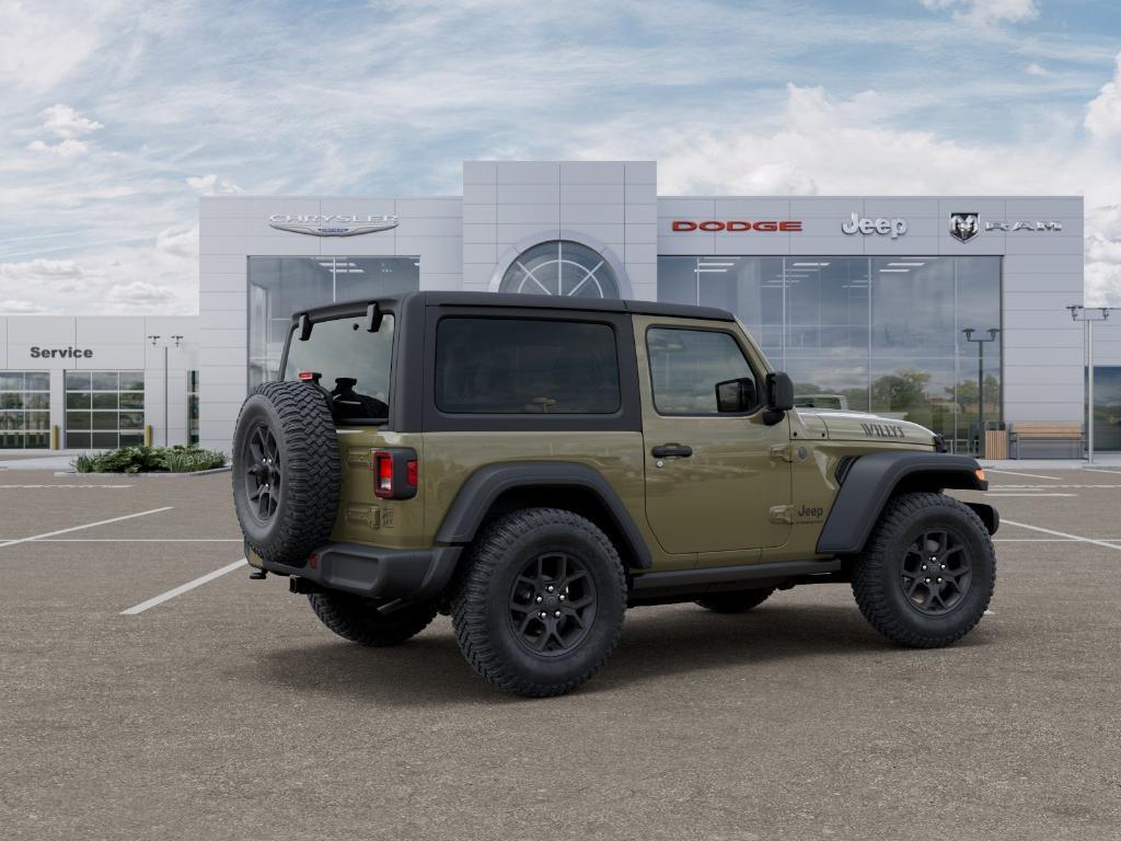 new 2026 Jeep Wrangler car, priced at $47,540