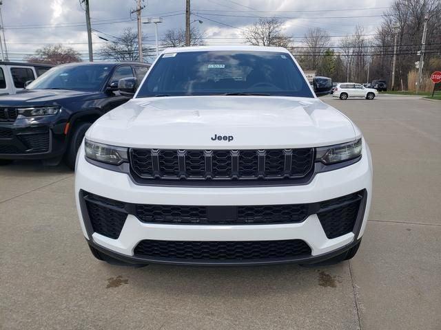 new 2026 Jeep Grand Cherokee car, priced at $47,075