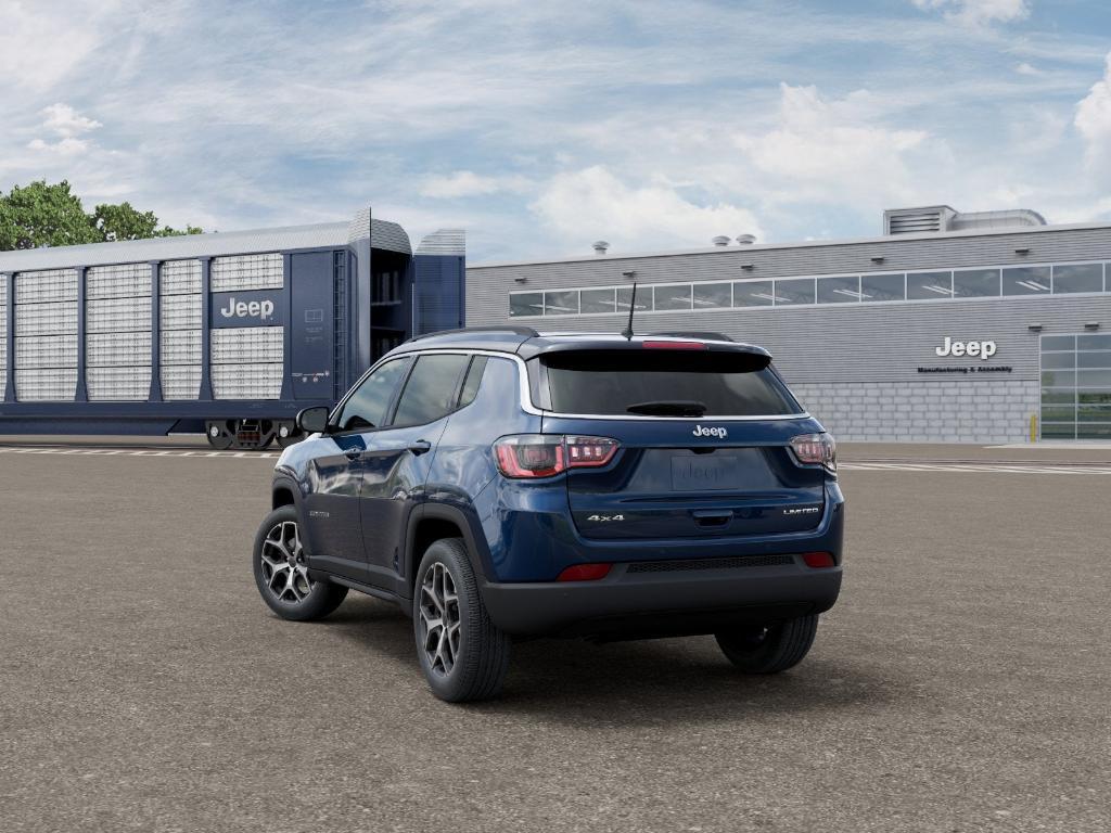 new 2026 Jeep Compass car, priced at $34,402