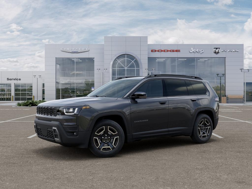 new 2026 Jeep Cherokee car, priced at $38,682
