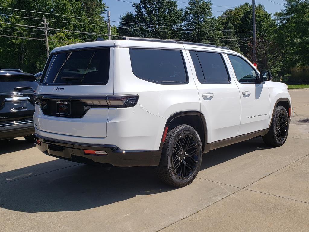 new 2026 Jeep Grand Wagoneer car, priced at $80,440