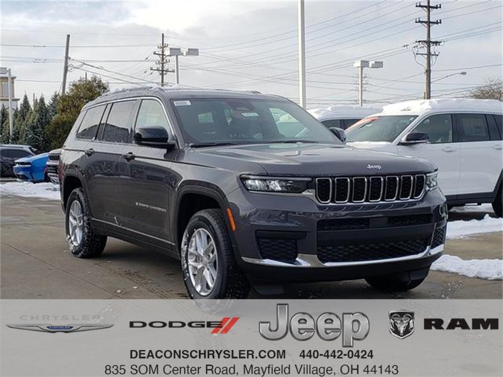 new 2025 Jeep Grand Cherokee L car, priced at $43,688