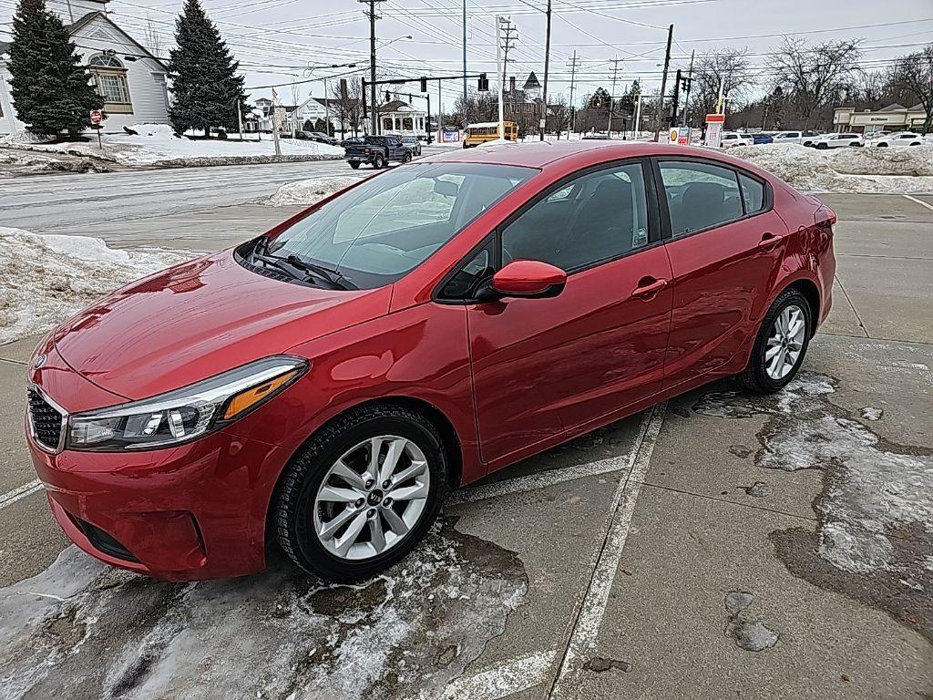 used 2017 Kia Forte car, priced at $6,981