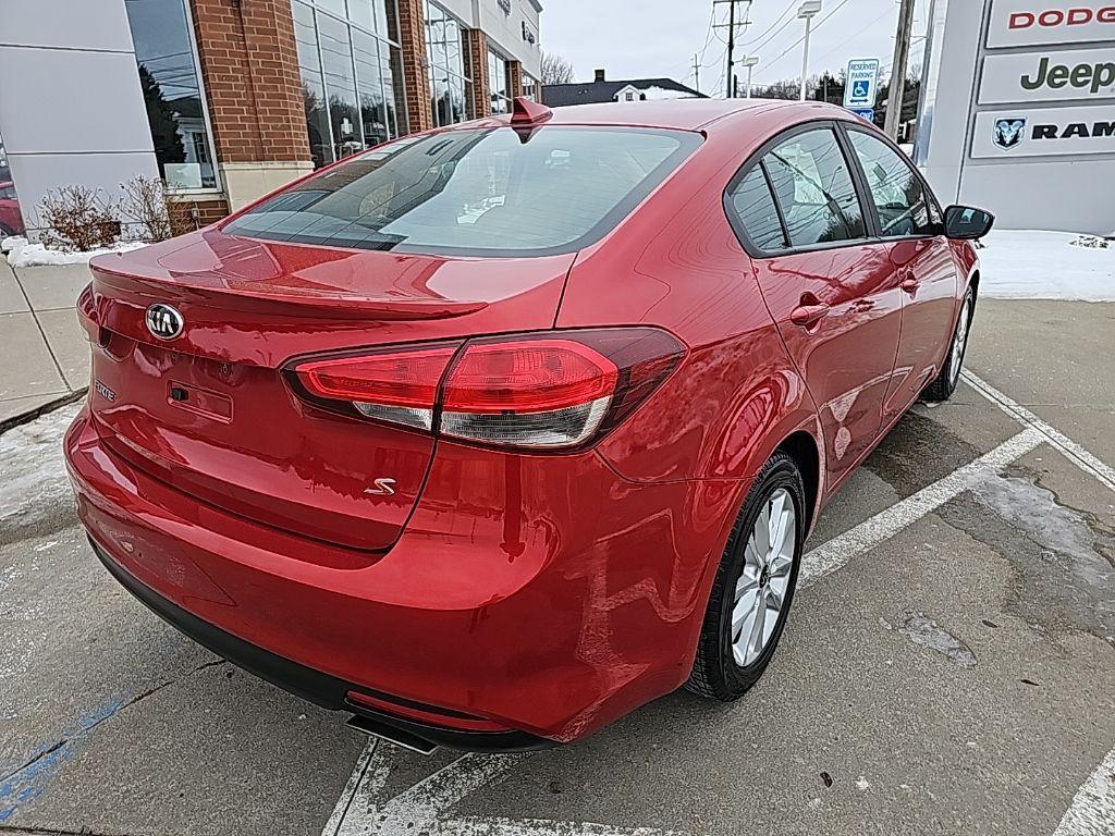 used 2017 Kia Forte car, priced at $6,981