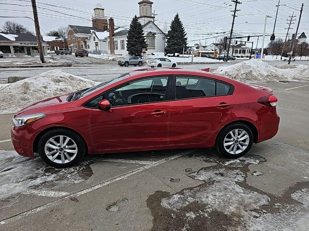 used 2017 Kia Forte car, priced at $6,981