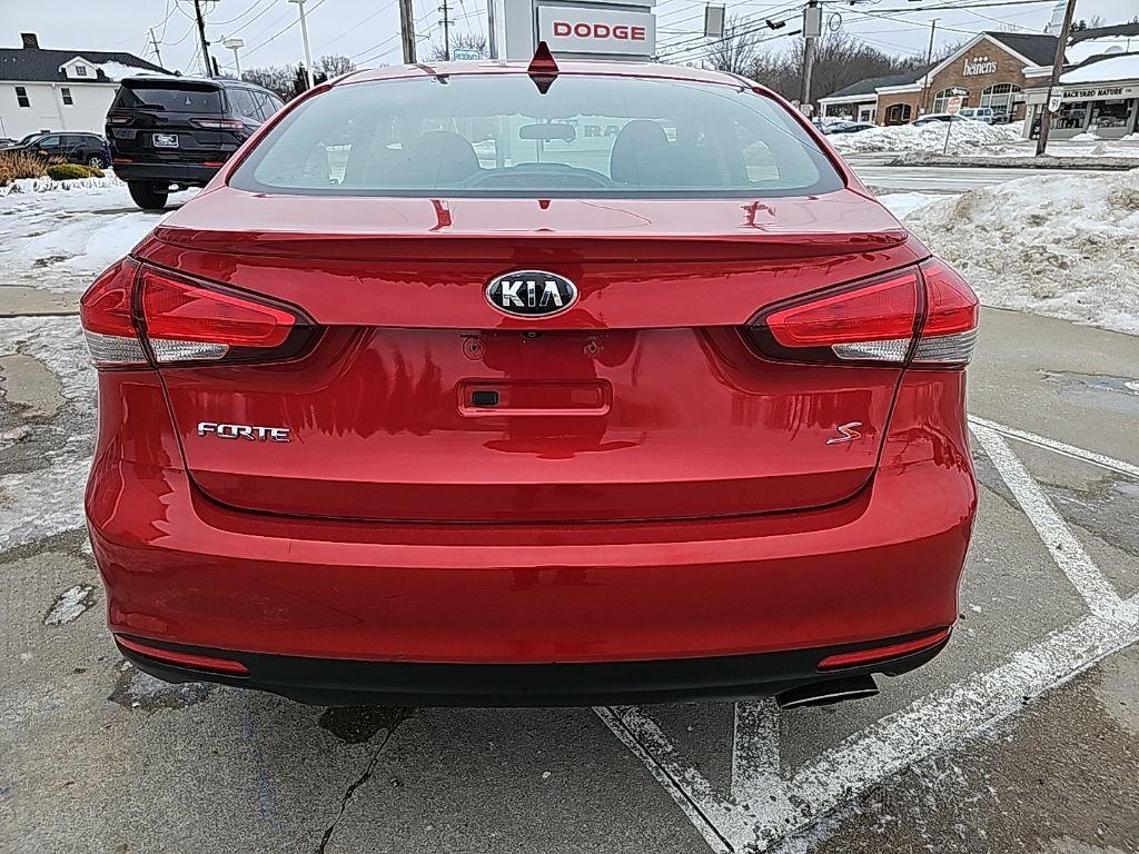 used 2017 Kia Forte car, priced at $6,981