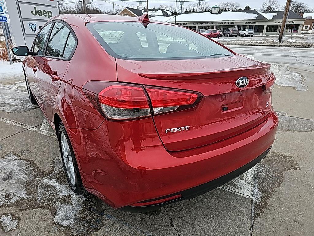 used 2017 Kia Forte car, priced at $6,981