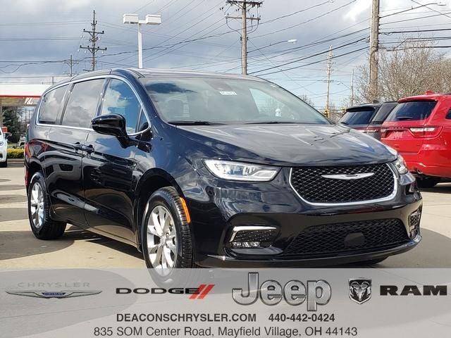 new 2026 Chrysler Pacifica car, priced at $44,816