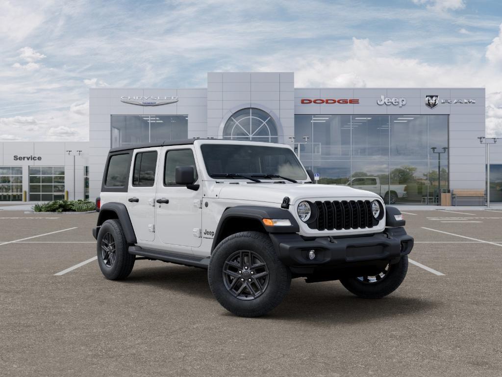 new 2026 Jeep Wrangler car, priced at $44,134
