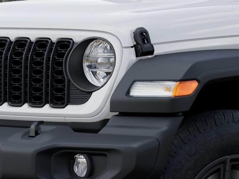new 2026 Jeep Wrangler car, priced at $44,134