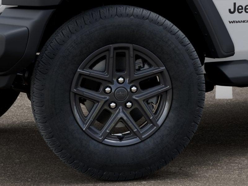 new 2026 Jeep Wrangler car, priced at $43,134