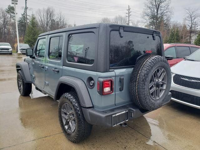 new 2026 Jeep Wrangler car, priced at $46,264