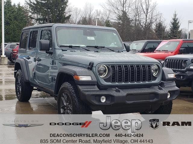 new 2026 Jeep Wrangler car, priced at $46,264