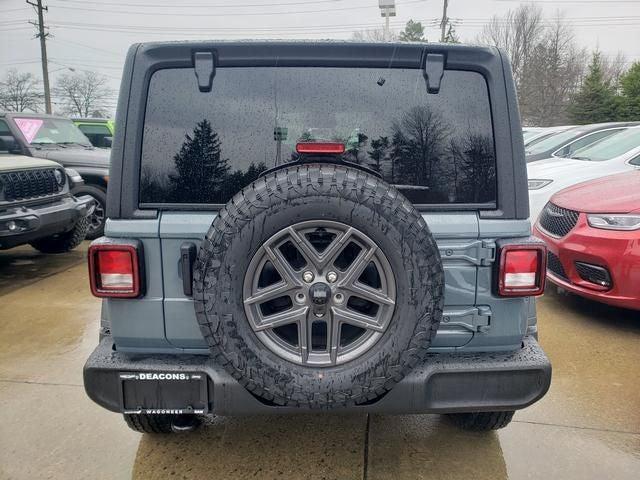 new 2026 Jeep Wrangler car, priced at $46,264