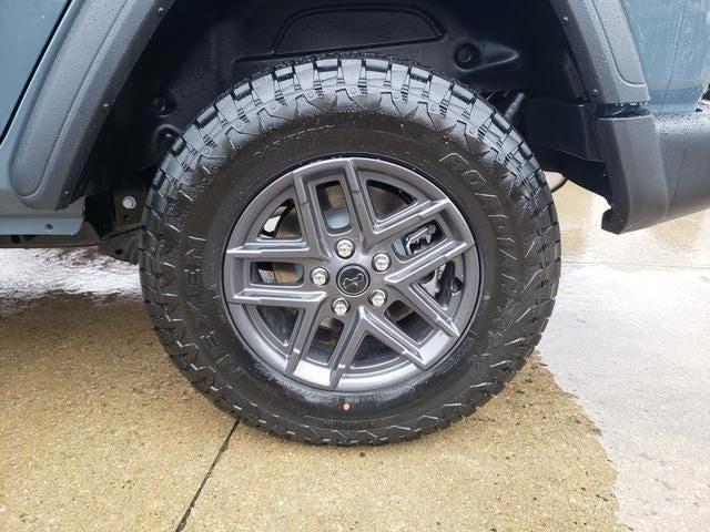 new 2026 Jeep Wrangler car, priced at $46,264