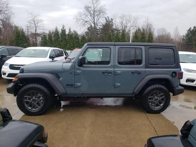 new 2026 Jeep Wrangler car, priced at $46,264