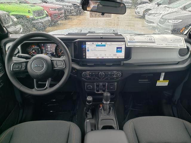 new 2026 Jeep Wrangler car, priced at $46,264