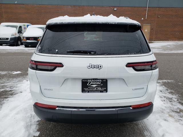 new 2025 Jeep Grand Cherokee L car, priced at $42,304