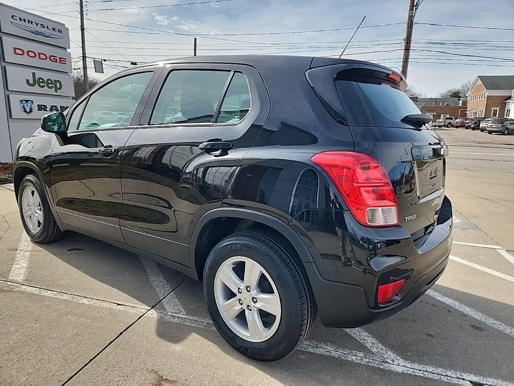 used 2020 Chevrolet Trax car, priced at $9,981