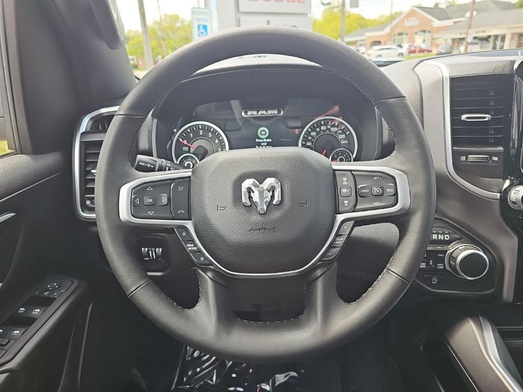 used 2025 Ram 1500 car, priced at $45,981