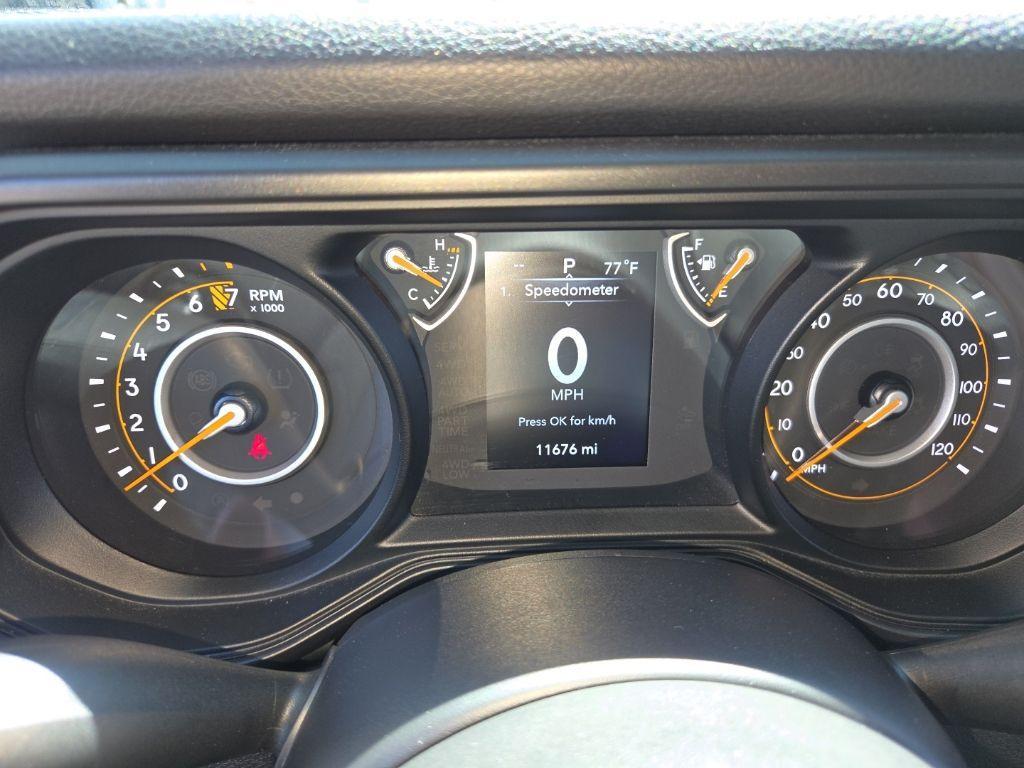 used 2025 Jeep Gladiator car, priced at $36,981