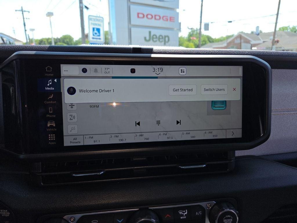 used 2025 Jeep Gladiator car, priced at $36,981