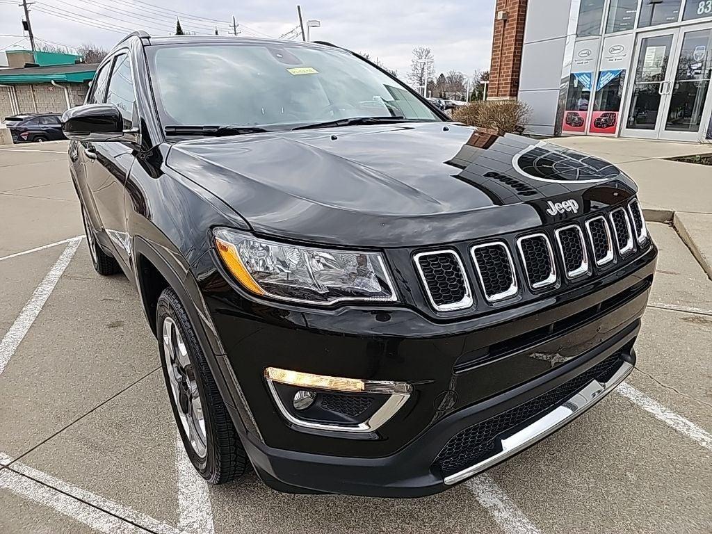 used 2019 Jeep Compass car, priced at $17,881