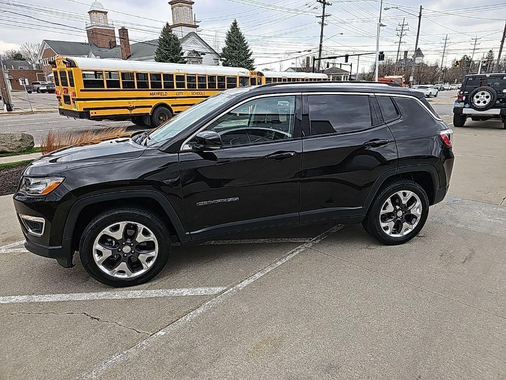 used 2019 Jeep Compass car, priced at $17,881