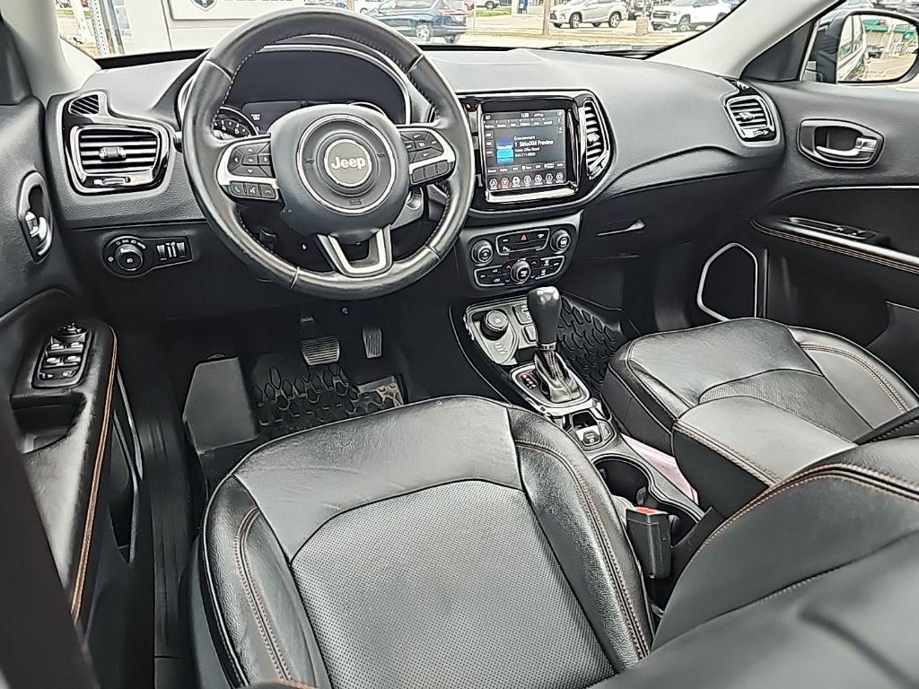 used 2019 Jeep Compass car, priced at $17,881