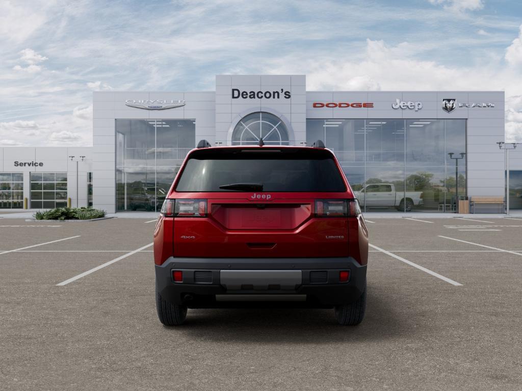 new 2026 Jeep Cherokee car, priced at $38,589