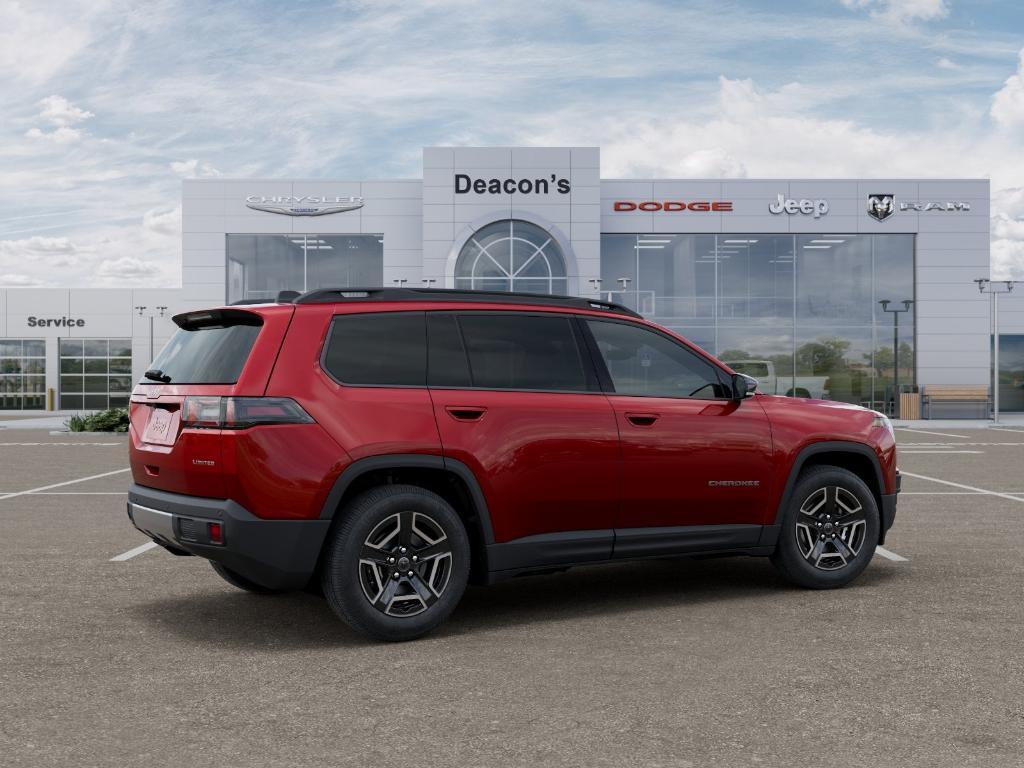 new 2026 Jeep Cherokee car, priced at $38,589